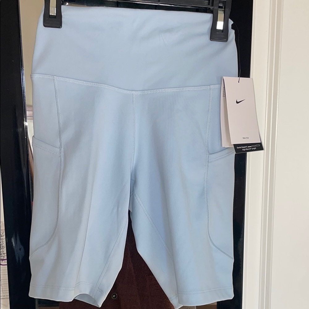 Nike high waist women’s a bike shorts